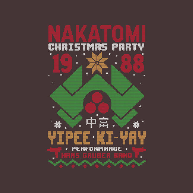 Nakatomi Christmas Party-None-Indoor-Rug-Tronyx79