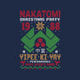 Nakatomi Christmas Party-None-Polyester-Shower Curtain-Tronyx79