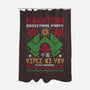 Nakatomi Christmas Party-None-Polyester-Shower Curtain-Tronyx79