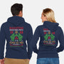 Nakatomi Christmas Party-Unisex-Zip-Up-Sweatshirt-Tronyx79