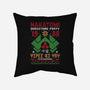 Nakatomi Christmas Party-None-Removable Cover w Insert-Throw Pillow-Tronyx79