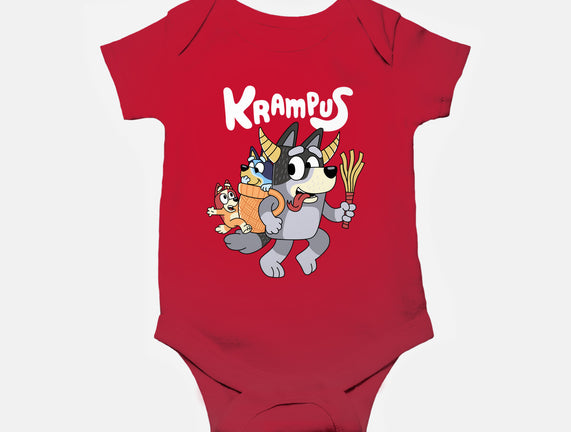 Krampus Bluey