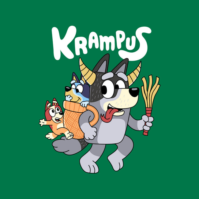 Krampus Bluey-Dog-Bandana-Pet Collar-Nemons