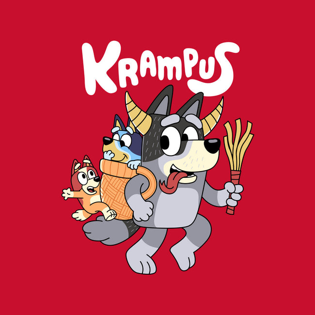 Krampus Bluey-Unisex-Zip-Up-Sweatshirt-Nemons