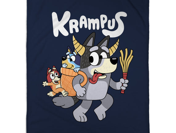 Krampus Bluey