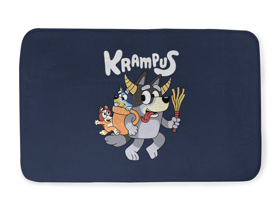 Krampus Bluey