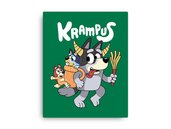 Krampus Bluey