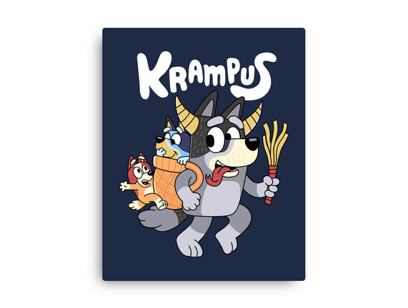 Krampus Bluey