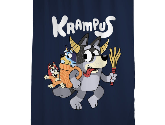 Krampus Bluey