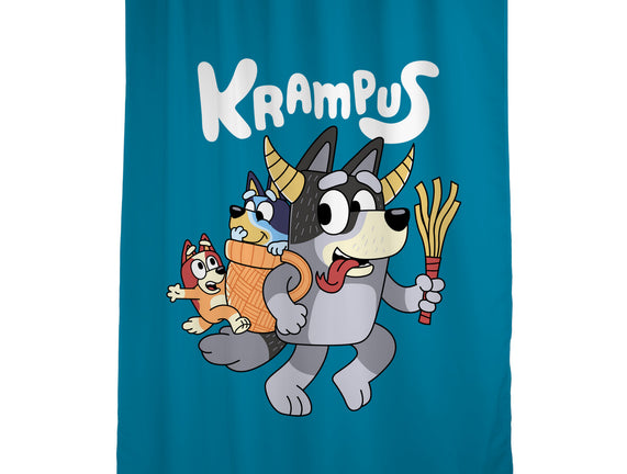 Krampus Bluey