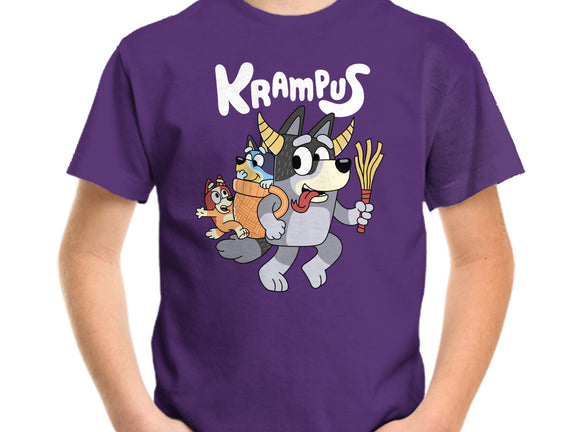 Krampus Bluey