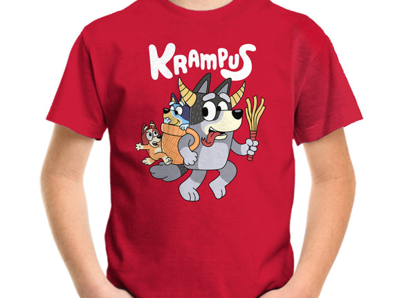 Krampus Bluey