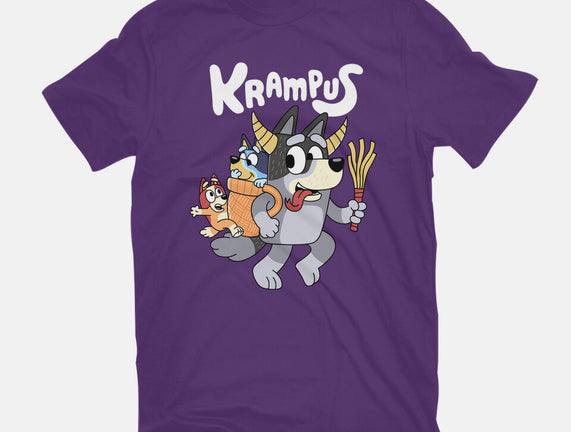 Krampus Bluey