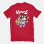 Krampus Bluey-Youth-Basic-Tee-Nemons