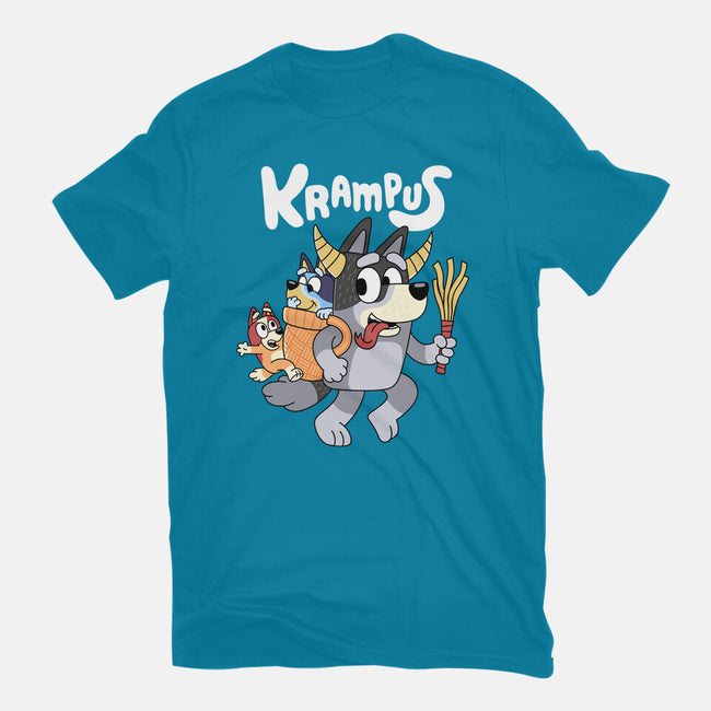 Krampus Bluey-Mens-Premium-Tee-Nemons