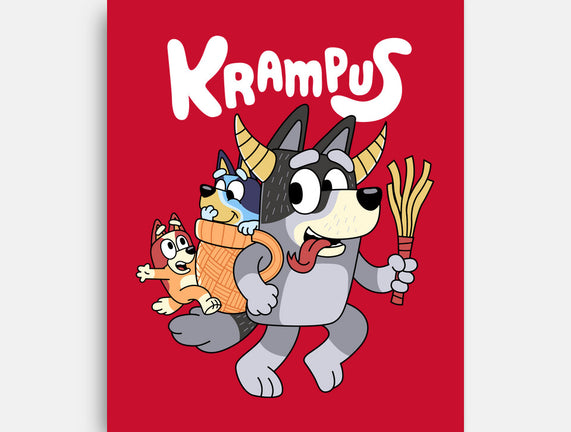 Krampus Bluey