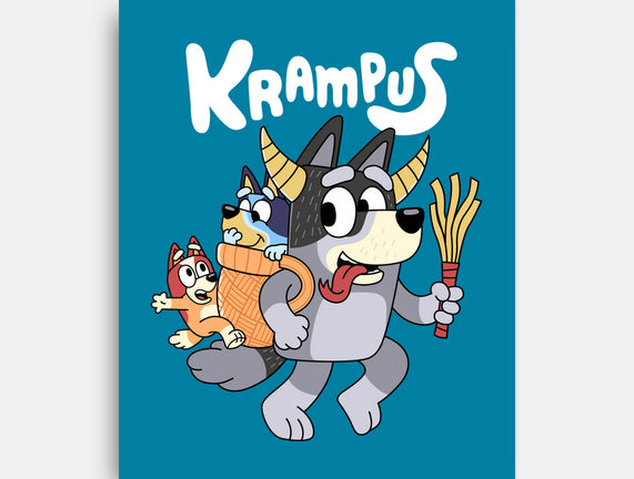 Krampus Bluey