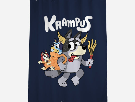 Krampus Bluey