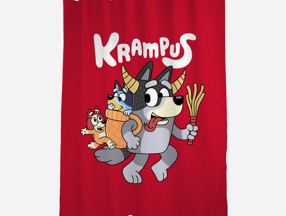 Krampus Bluey