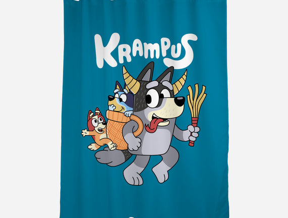 Krampus Bluey