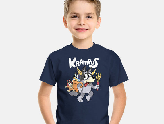 Krampus Bluey