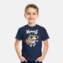 Krampus Bluey-Youth-Basic-Tee-Nemons