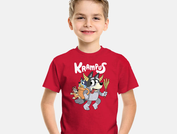 Krampus Bluey