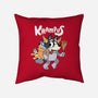 Krampus Bluey-None-Removable Cover w Insert-Throw Pillow-Nemons