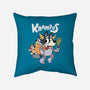 Krampus Bluey-None-Removable Cover w Insert-Throw Pillow-Nemons