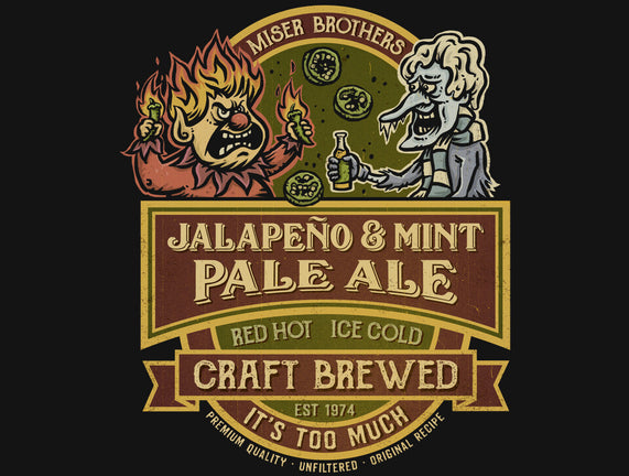 Miser Brothers Jalapeno And Mint Ale