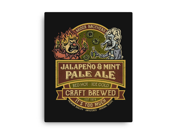 Miser Brothers Jalapeno And Mint Ale