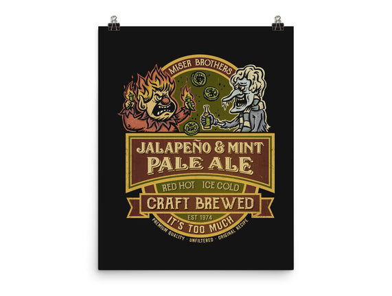 Miser Brothers Jalapeno And Mint Ale