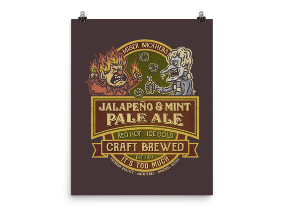 Miser Brothers Jalapeno And Mint Ale