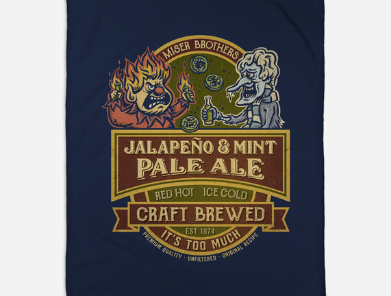 Miser Brothers Jalapeno And Mint Ale