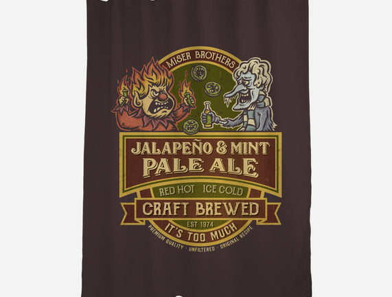 Miser Brothers Jalapeno And Mint Ale