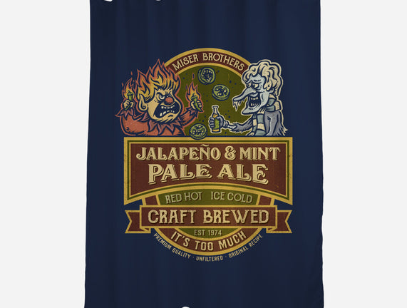 Miser Brothers Jalapeno And Mint Ale