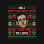 Happy Birthday Jesus-Unisex-Pullover-Sweatshirt-eduely