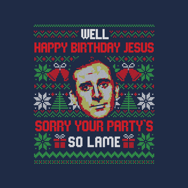 Happy Birthday Jesus-None-Polyester-Shower Curtain-eduely