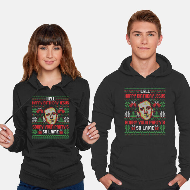 Happy Birthday Jesus-Unisex-Pullover-Sweatshirt-eduely