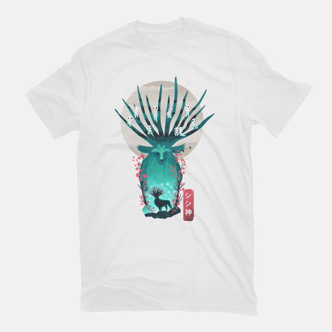 Deer God-Mens-Premium-Tee-dandingeroz