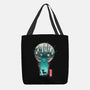 Deer God-None-Basic Tote-Bag-dandingeroz