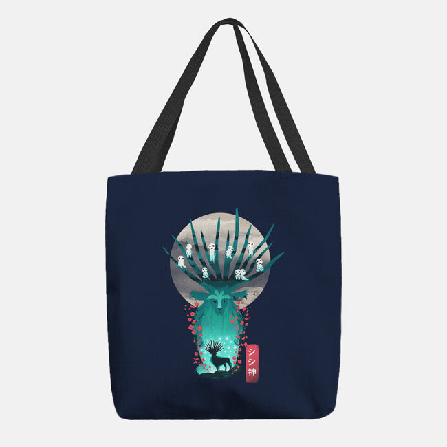 Deer God-None-Basic Tote-Bag-dandingeroz