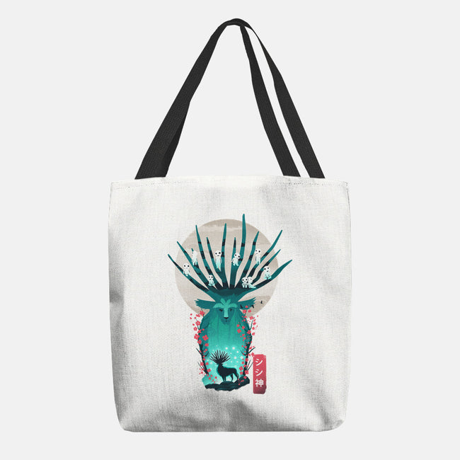 Deer God-None-Basic Tote-Bag-dandingeroz