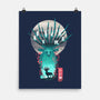 Deer God-None-Matte-Poster-dandingeroz