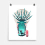 Deer God-None-Matte-Poster-dandingeroz