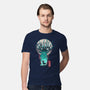 Deer God-Mens-Premium-Tee-dandingeroz