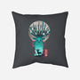 Deer God-None-Non-Removable Cover w Insert-Throw Pillow-dandingeroz