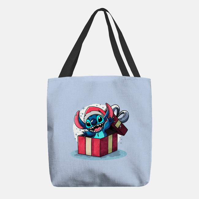 Alien Surprise-None-Basic Tote-Bag-fanfreak1