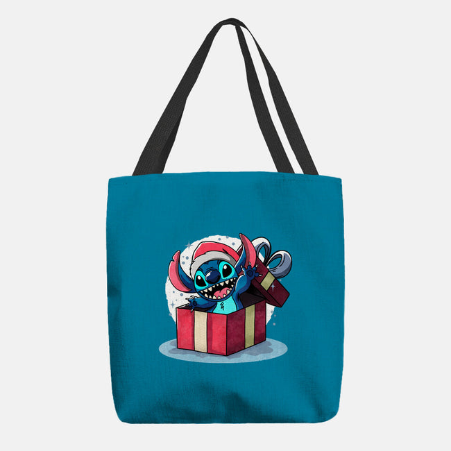 Alien Surprise-None-Basic Tote-Bag-fanfreak1