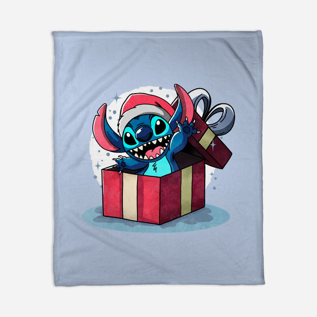 Alien Surprise-None-Fleece-Blanket-fanfreak1